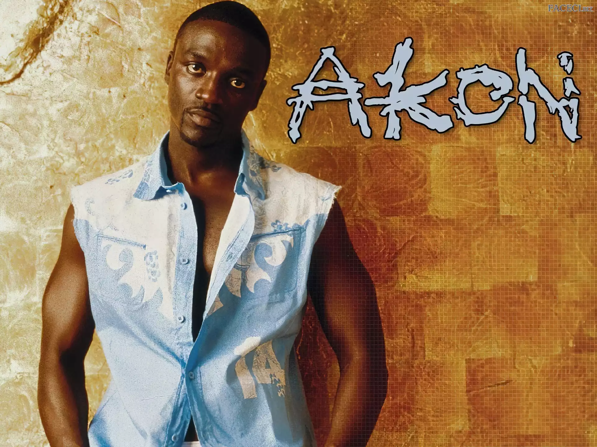 Bezrękawnik, Akon, Koszula