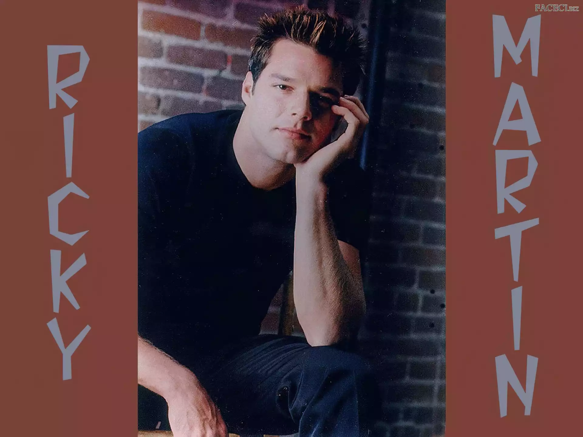Twarz, Ricky Martin