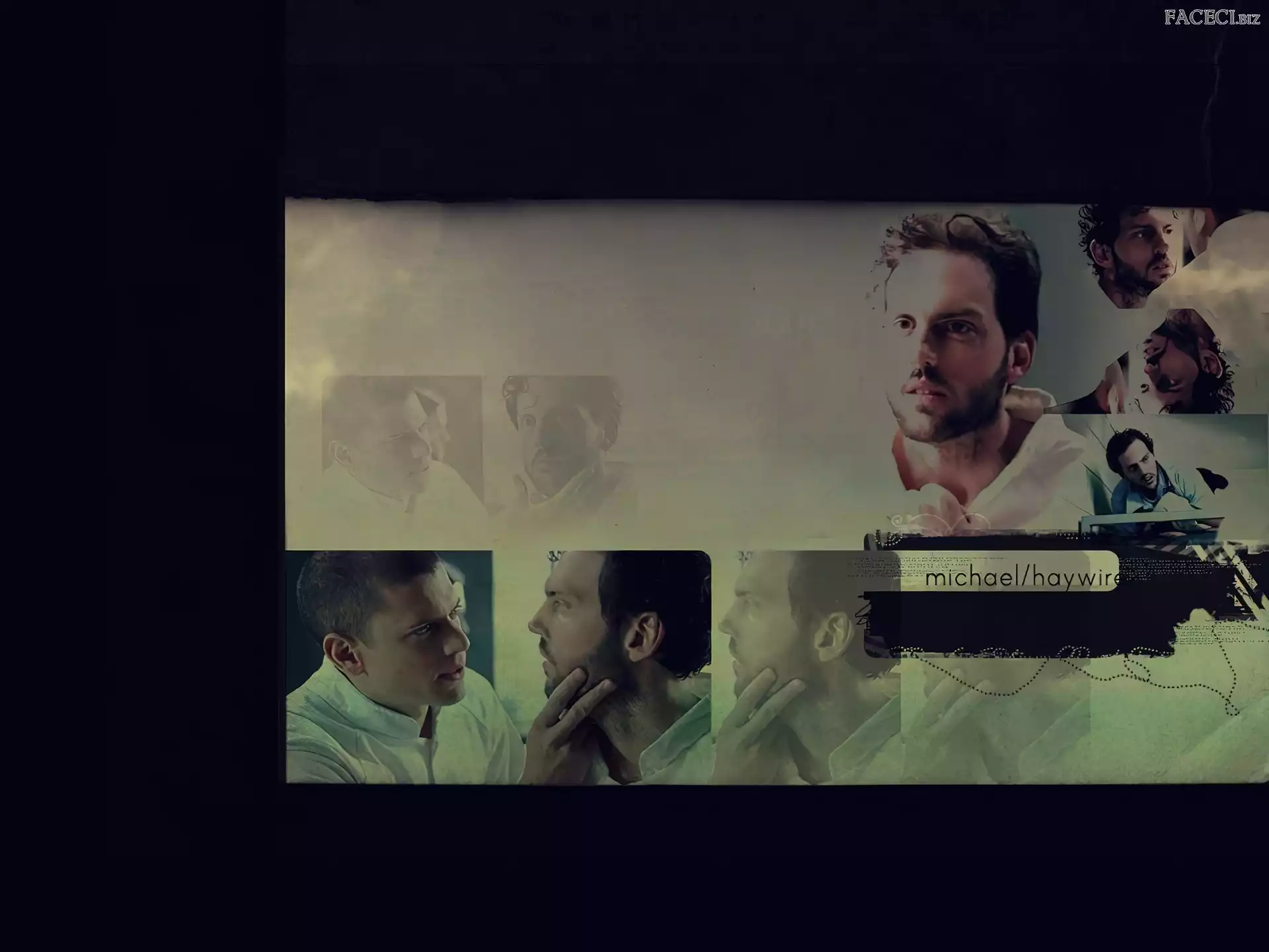 Skazany na śmierć, Wentworth Miller, Prison Break, Silas Weir Mitchell