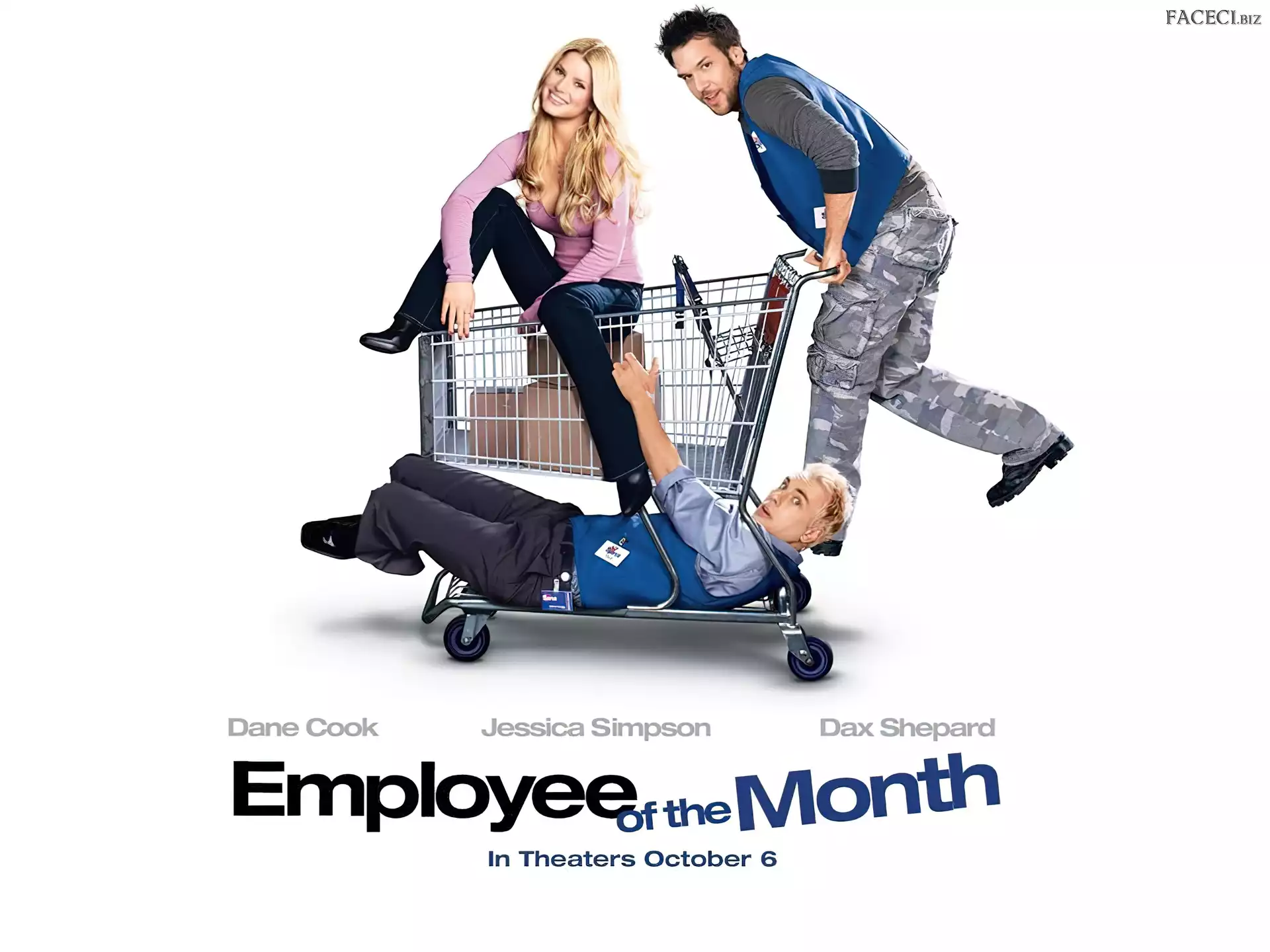 Employee Of The Month, Jessica Simpson, Dane Cook, Dax Shepard