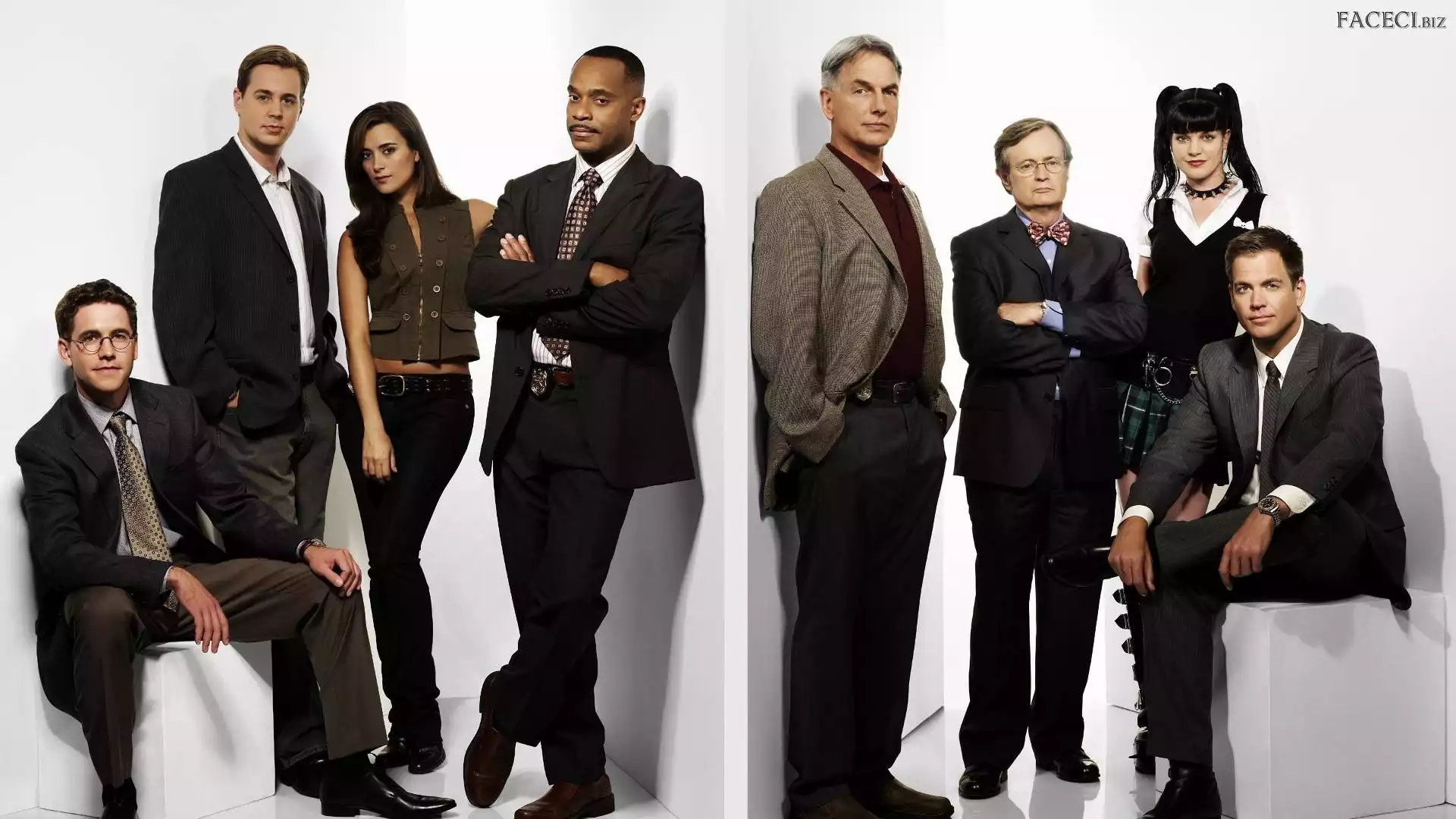 Cote De Pablo, Mark Harmon, Agenci NCIS, Serial, Michael Weatherly
