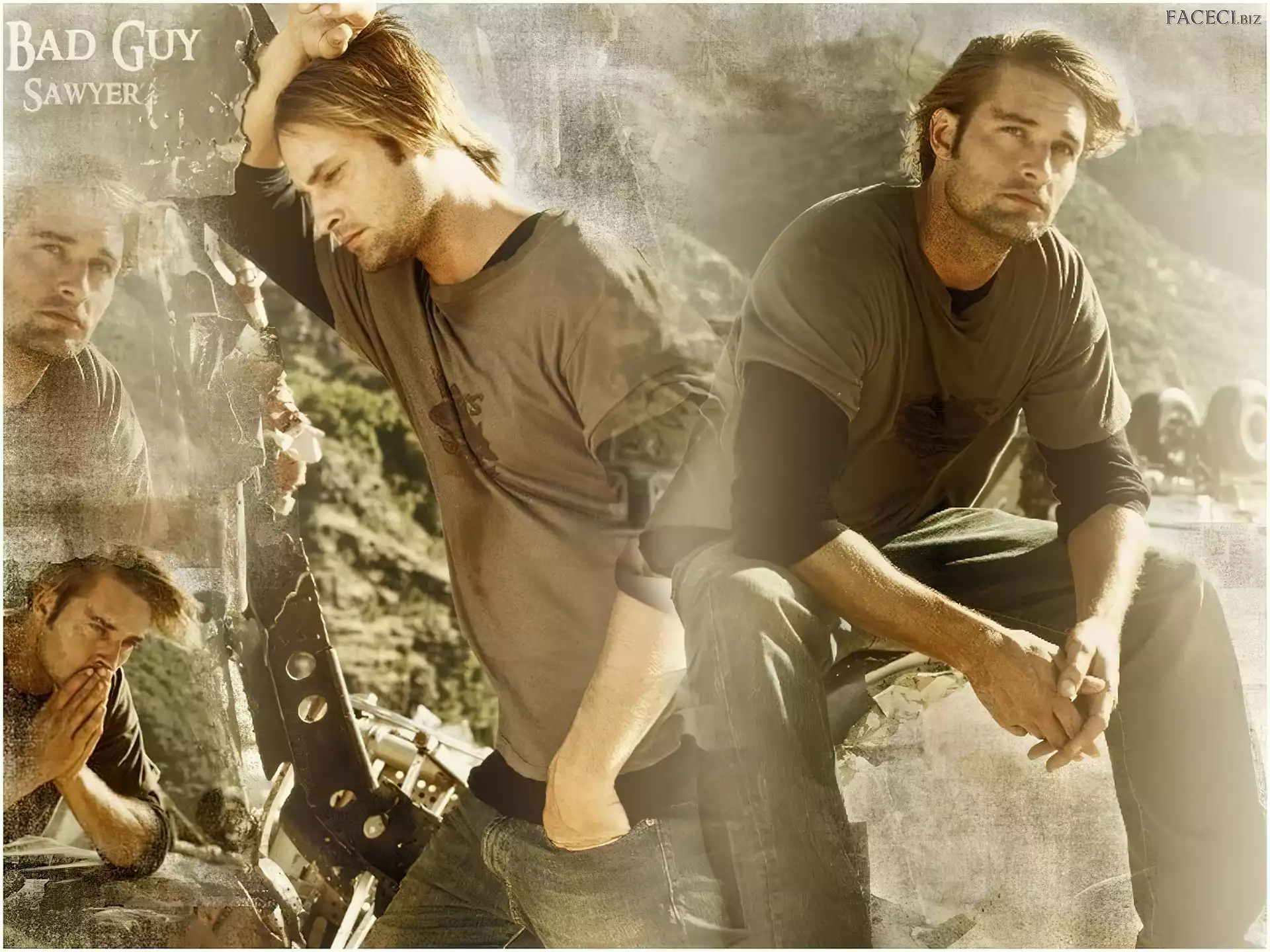 Serial, Lost, Josh Holloway, Zagubieni